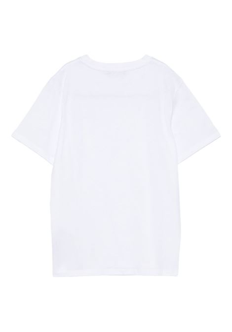 T-shirt Balmain Kids BALMAIN PARIS KIDS | T-SHIRT E POLO | BX8Q01Z3186100NE